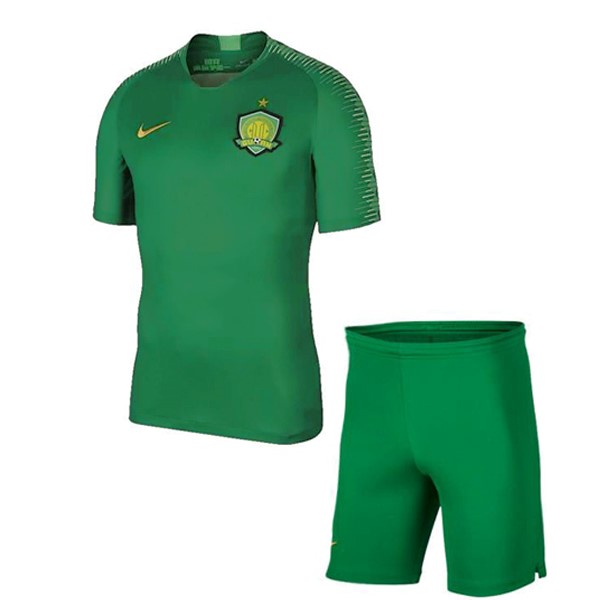 Camiseta Guoan 1ª Niño 2019 2020 Verde